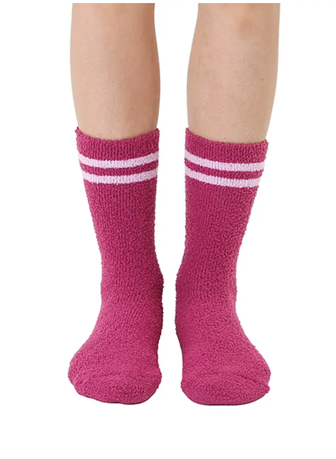 Fuzzy Socks with Gripper -