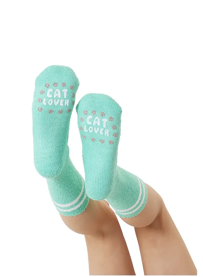 Fuzzy Socks with Gripper -