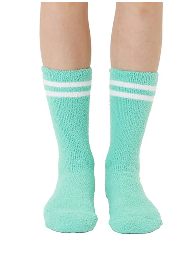 Fuzzy Socks with Gripper -