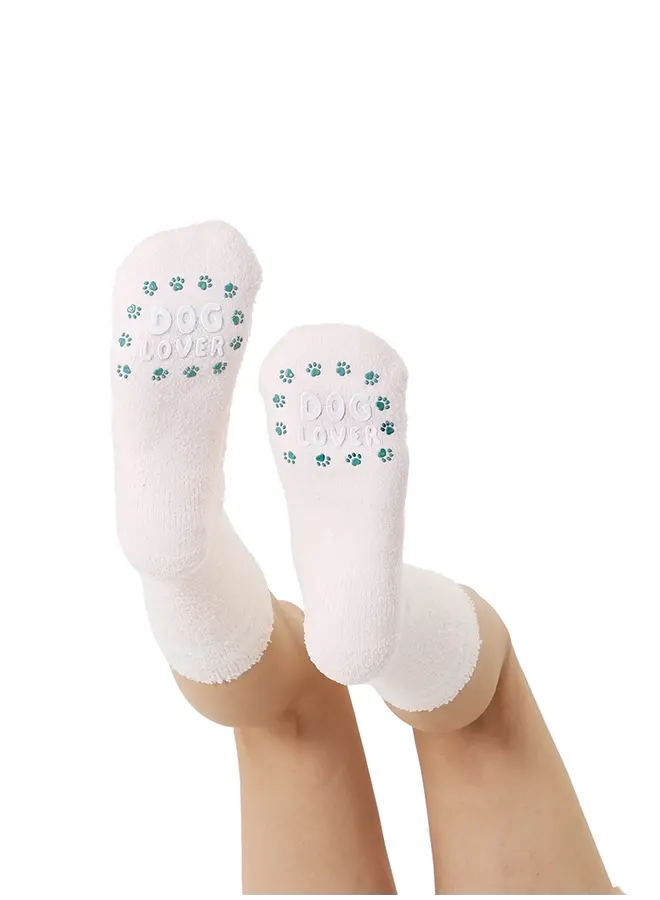 Fuzzy Socks with Gripper -