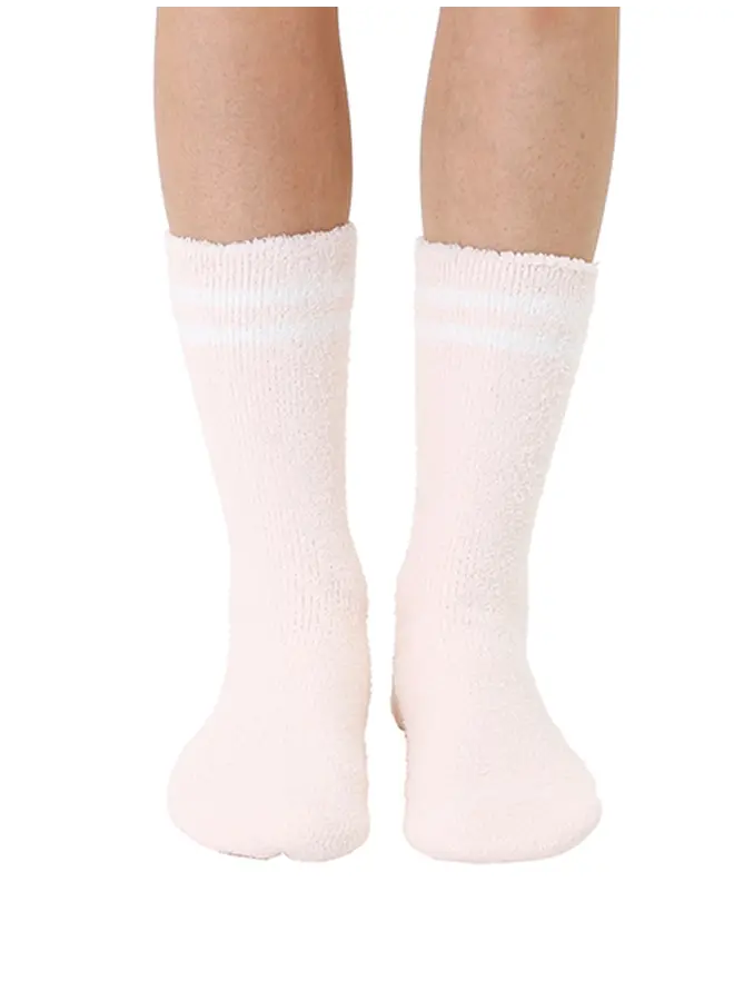 Fuzzy Socks with Gripper -