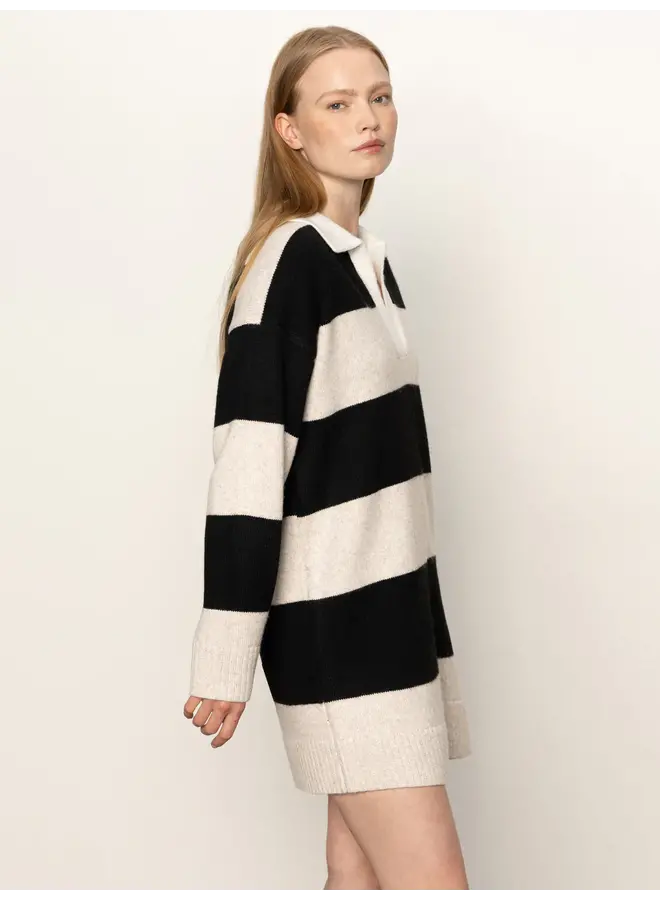 Polo Striped Dress -