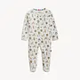 Organic Cotton Footie -