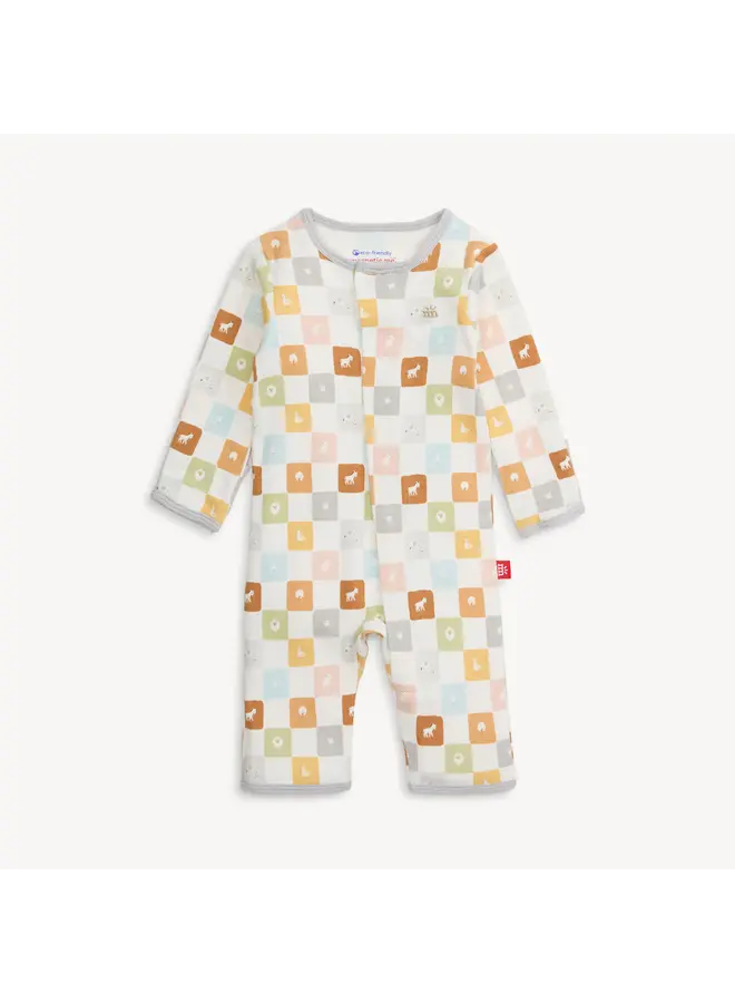 Organic Cotton Coverall -