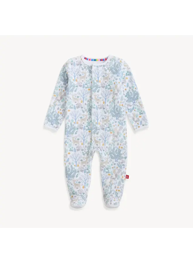 Velour Footie -