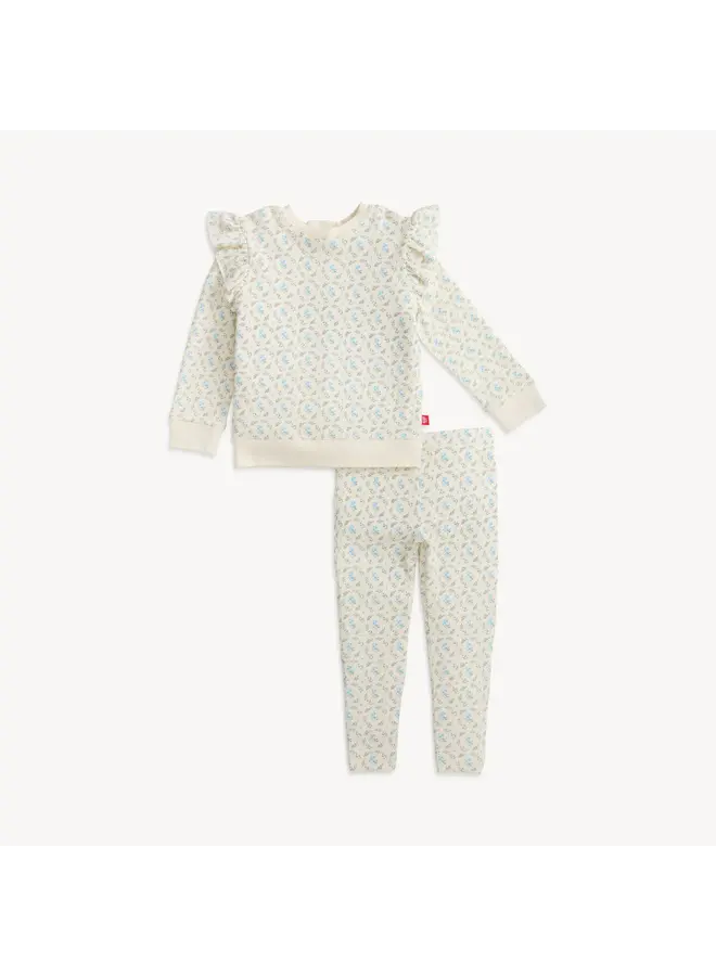 Eloise Waffle Set -