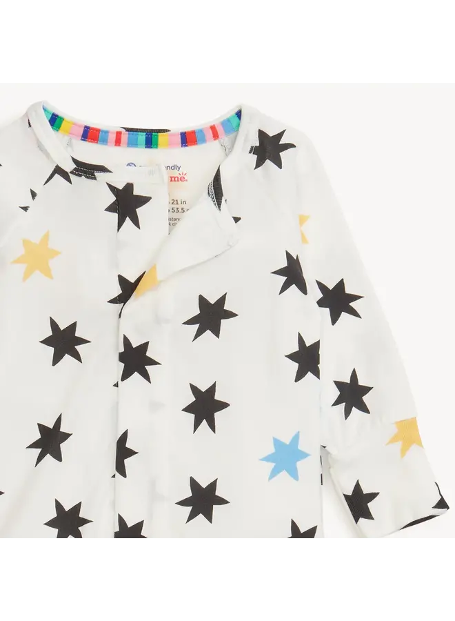 Cosmic Confetti Modal Convertible Coverall