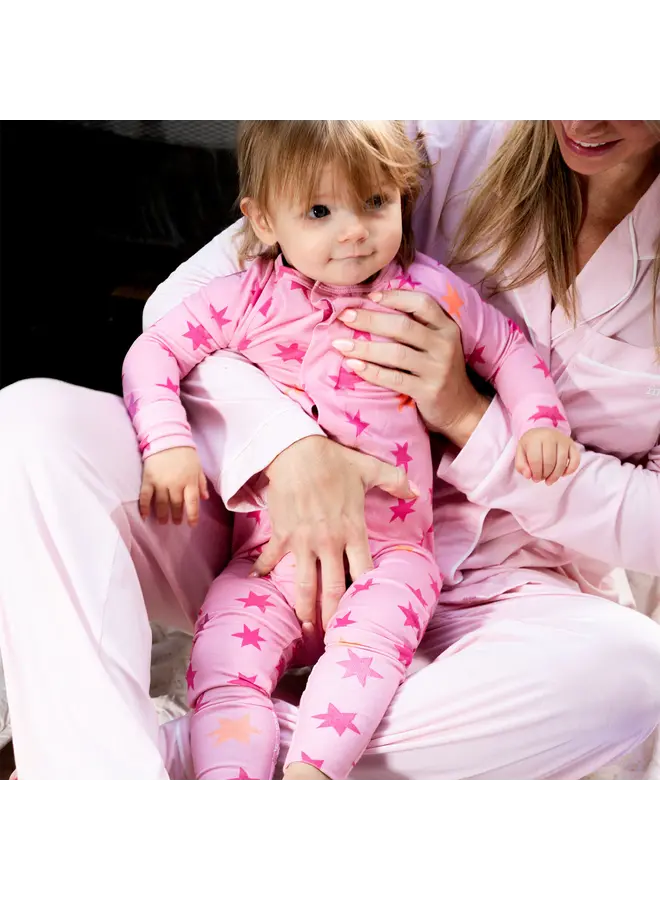 Cosmic Confetti with Foil Convertible Coverall