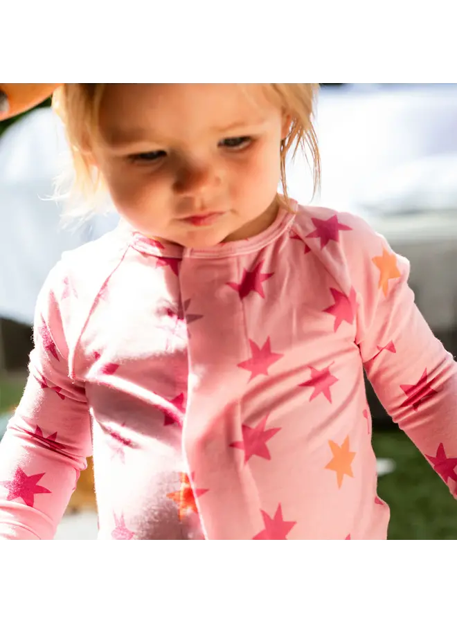 Cosmic Confetti with Foil Convertible Coverall