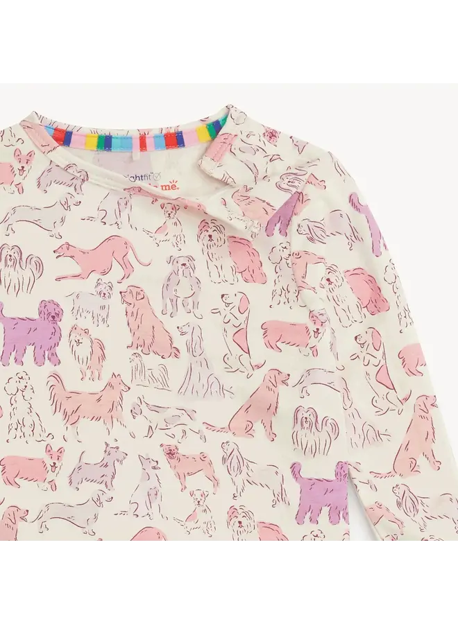 It's a Pawty Right Fit Convertible Coverall -