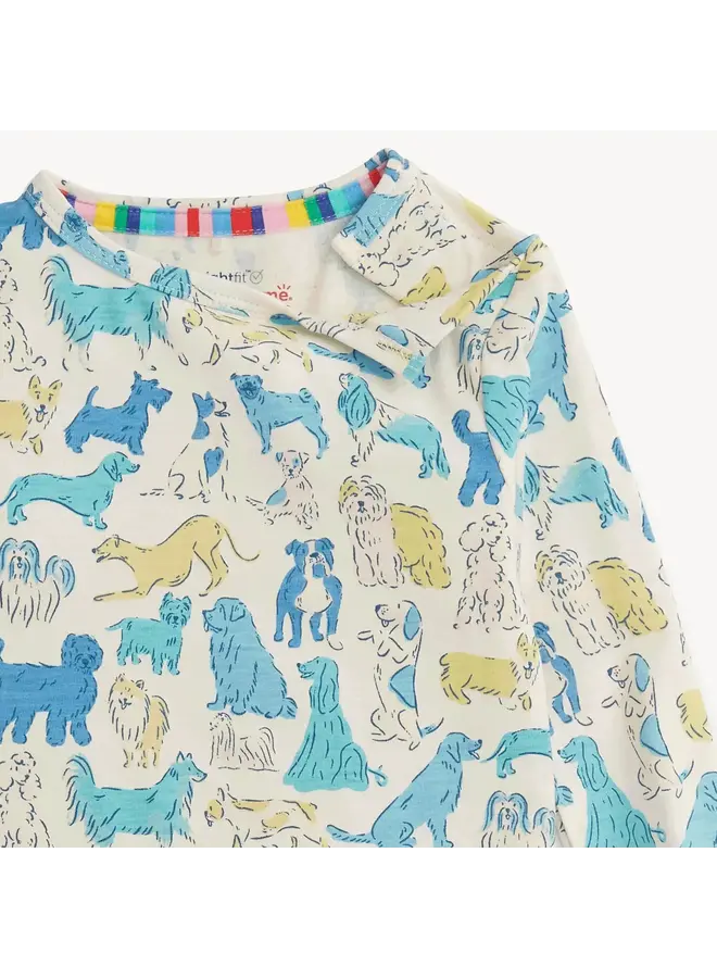 It's a Pawty Right Fit Convertible Coverall -