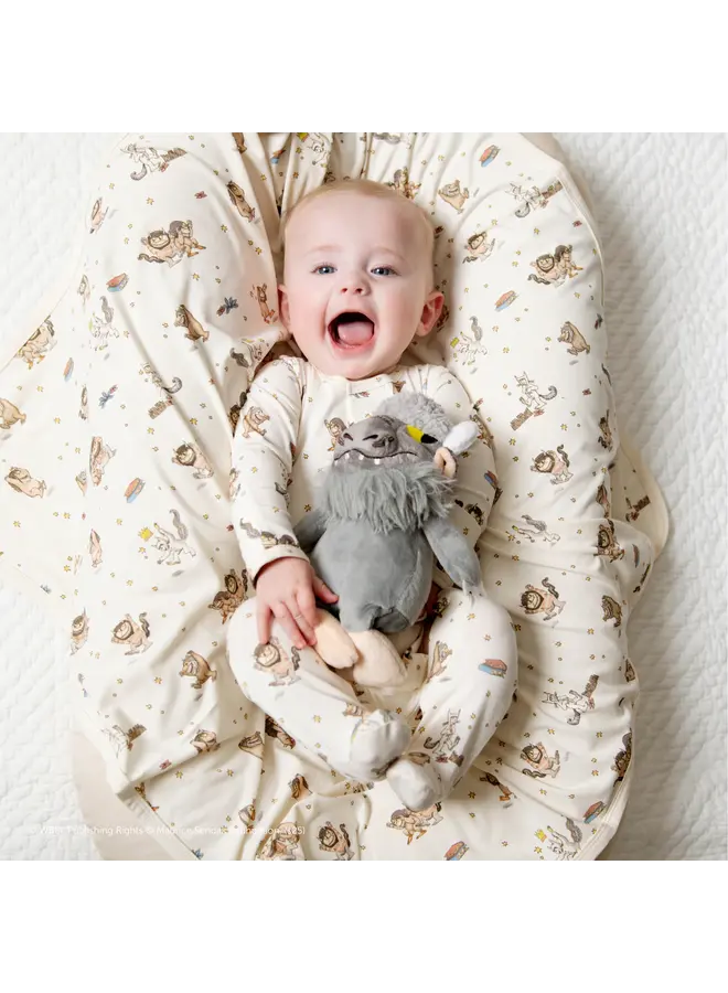 Where the Wild Things Are Right Fit Footie -