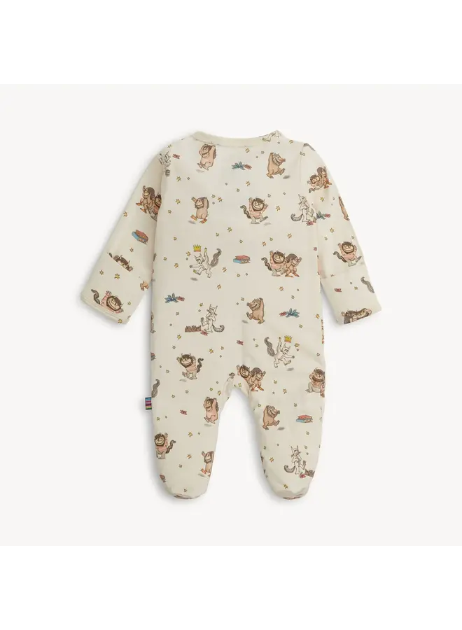 Where the Wild Things Are Right Fit Footie -
