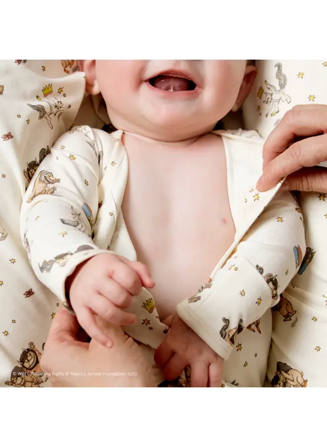 Where the Wild Things Are Right Fit Footie -