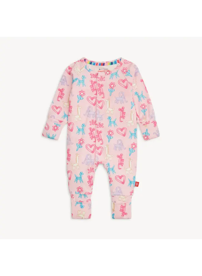 Magnetic Modal Convertible Coverall -
