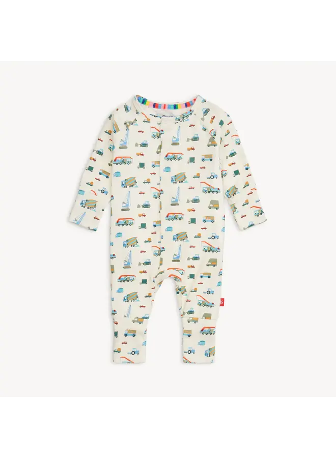 Magnetic Modal Convertible Coverall -