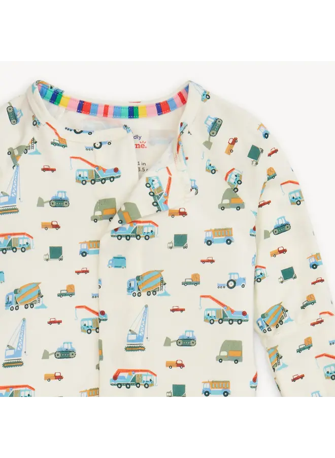 Magnetic Modal Convertible Coverall -