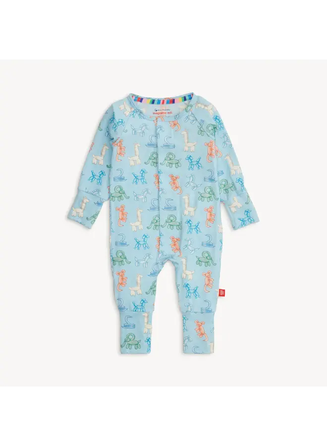 Magnetic Modal Convertible Coverall -