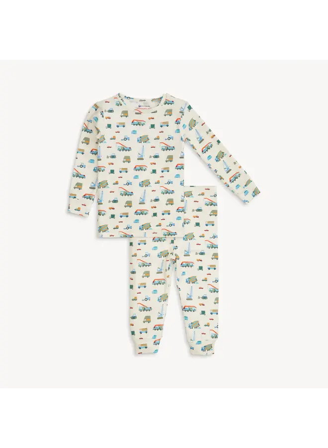 Modal L/S Pajamas -