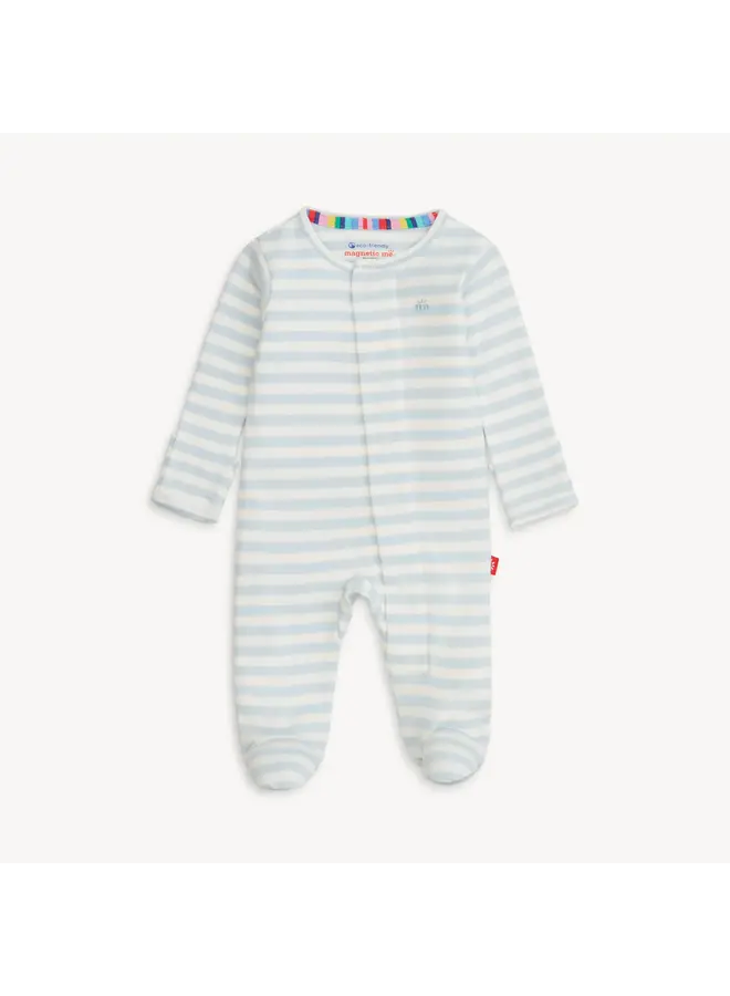 Organic Cotton Footie -