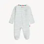 Organic Cotton Footie -