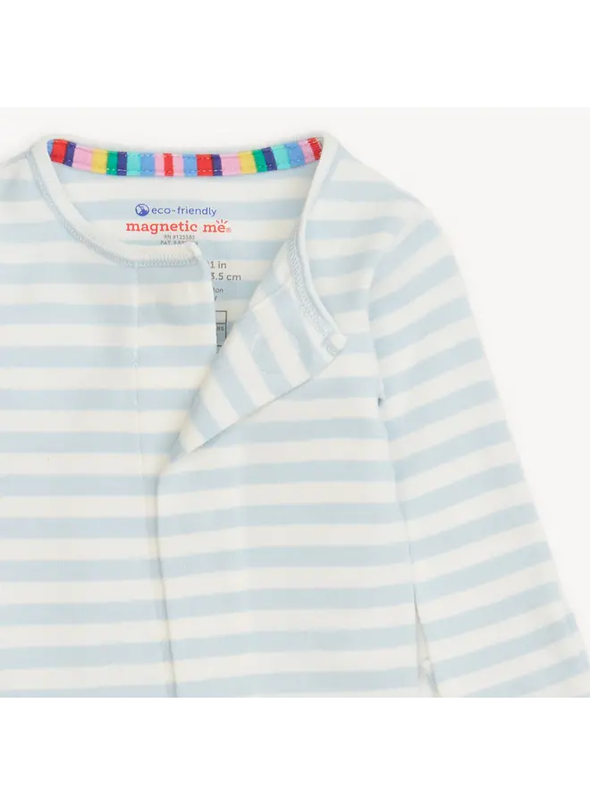 Organic Cotton Footie -