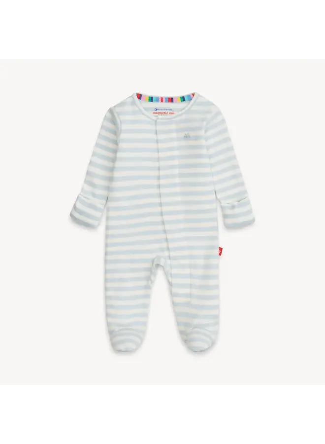 Organic Cotton Footie -