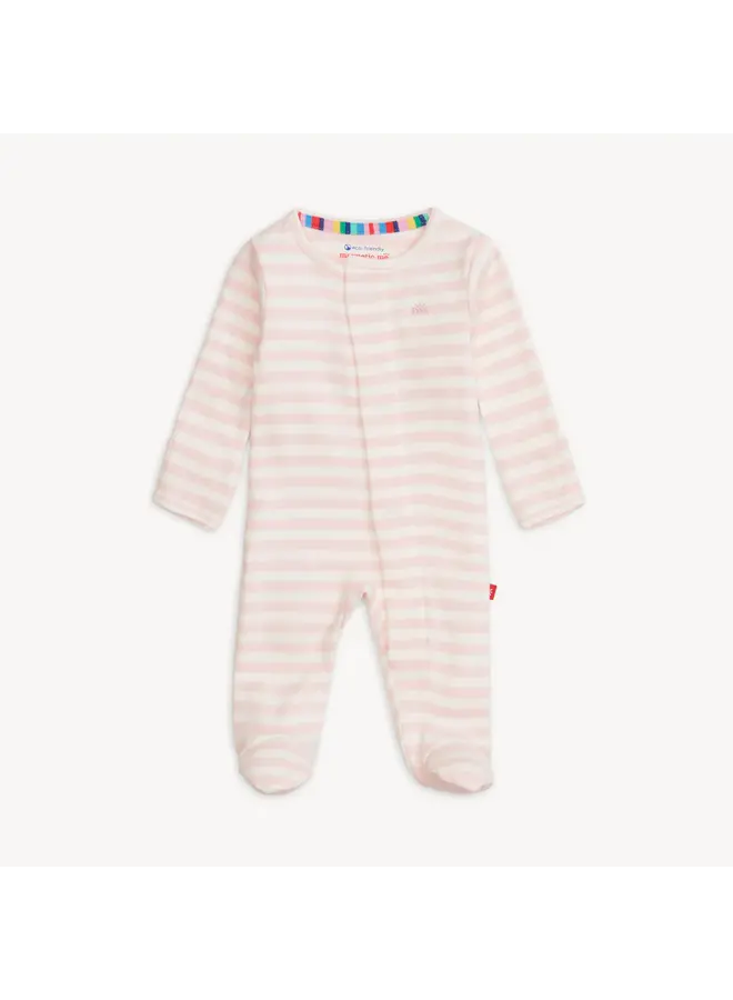Organic Cotton Footie -