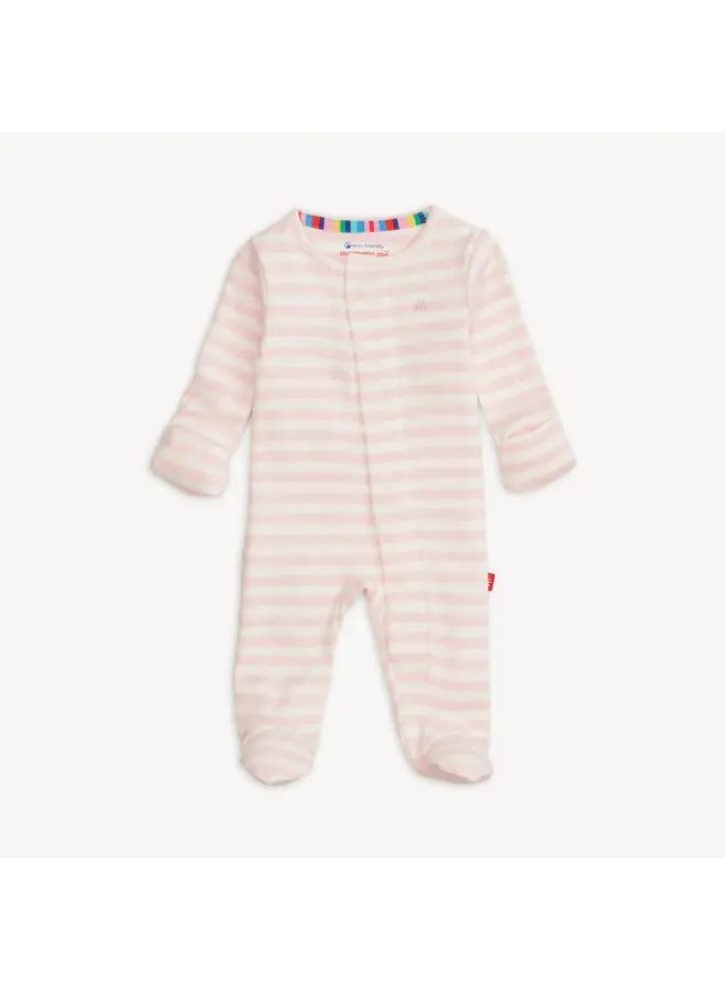 Organic Cotton Footie -