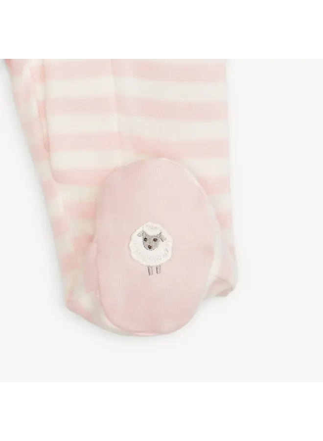 Organic Cotton Footie -