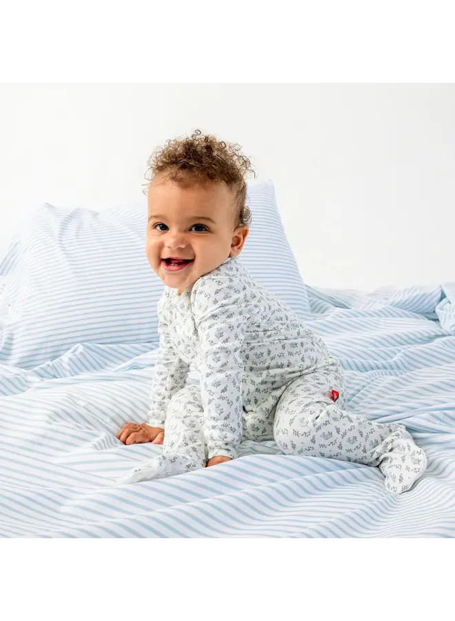 Organic Cotton Footie -