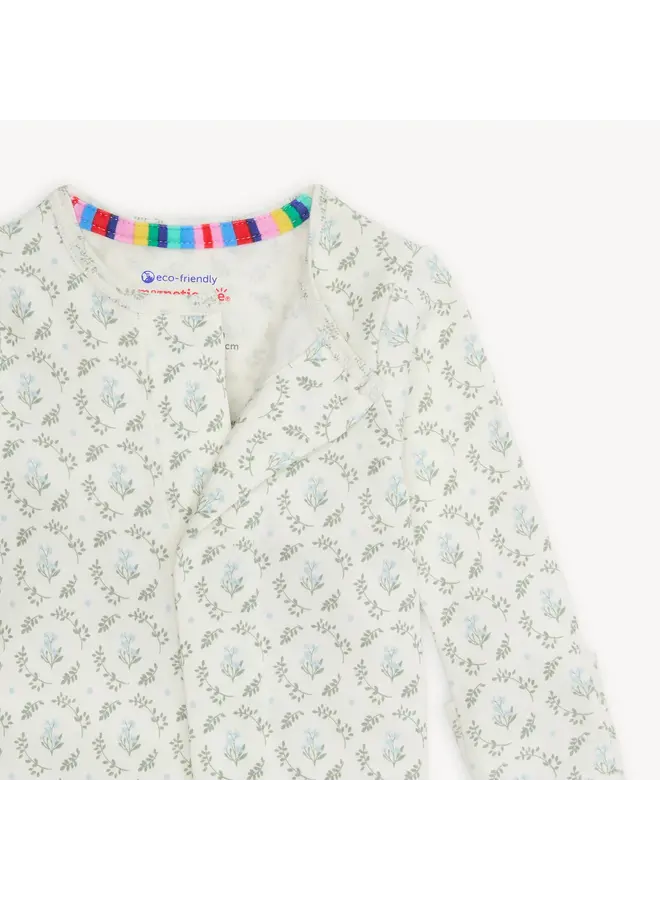 Organic Cotton Footie -
