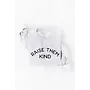 Raise Them Kind Graphic Sweatshirt - White Heather
