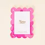 Mini Acrylic Picture Frame Magnet -