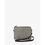 Midi Sac - Woven Zig-Zag - Black