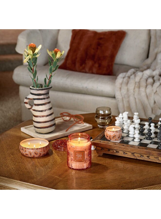 Spiced Pumpkin Latte Mini Tin Candle