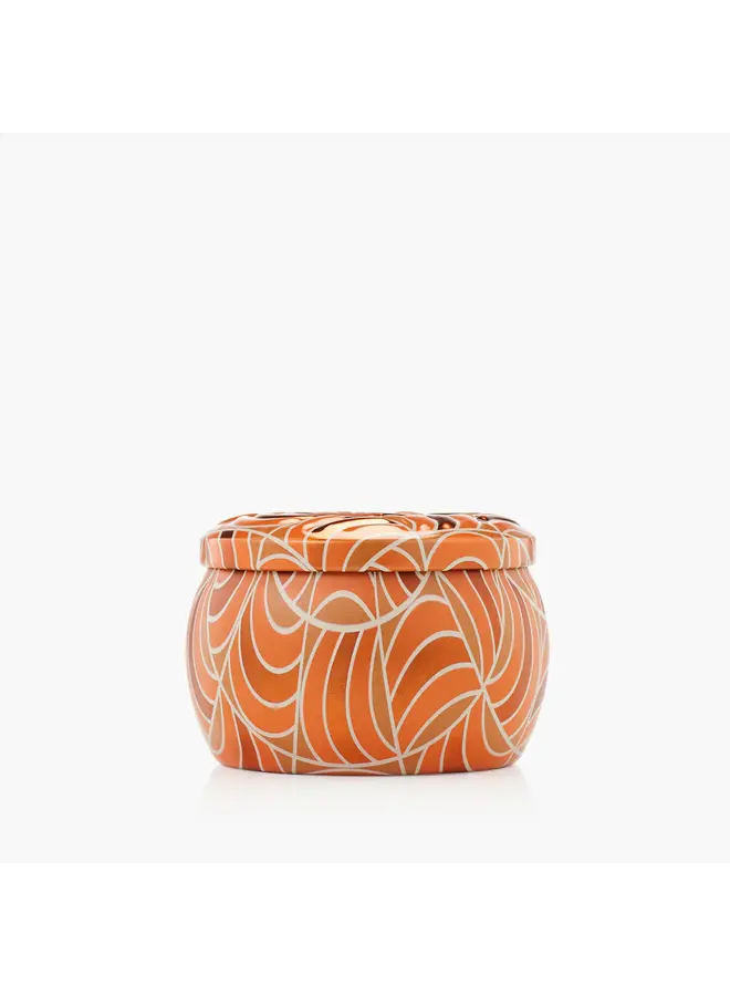 Spiced Pumpkin Latte Capsule Mini Tin Candle