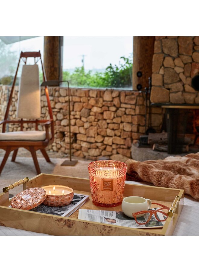 Spiced Pumpkin Latte 3 Wick Candle Tin