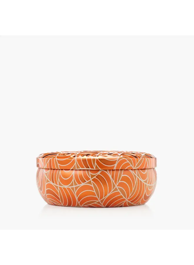 Spiced Pumpkin Latte 3 Wick Candle Tin