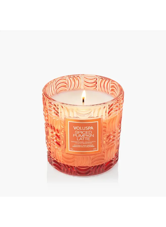 Spiced Pumpkin Latte 12oz Classic Candle