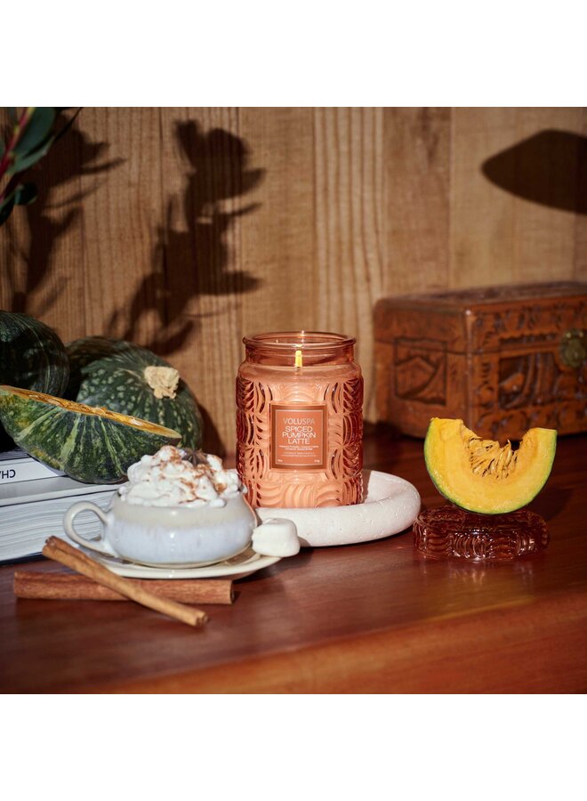 Spiced Pumpkin Latte 18oz Large Jar