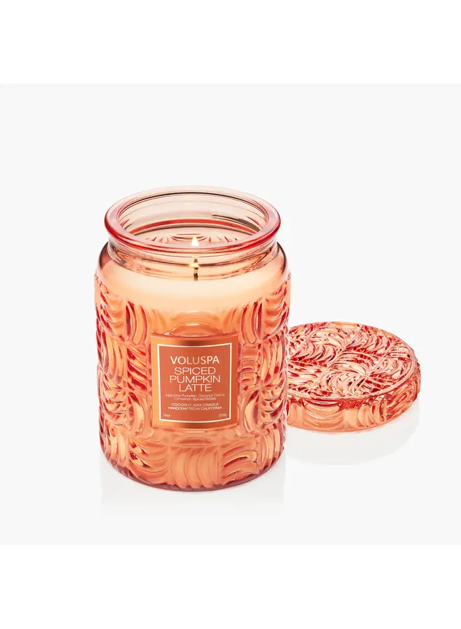 Spiced Pumpkin Latte 18oz Large Jar