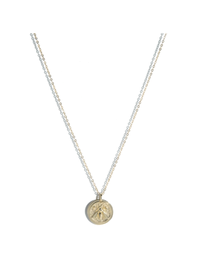 Honey Bee Necklace