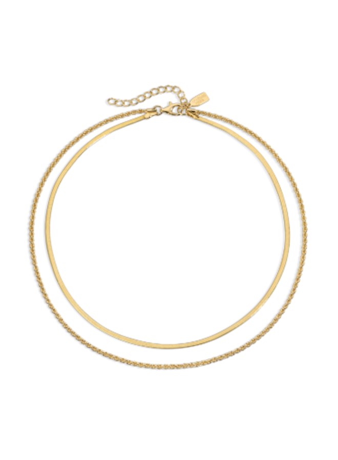 Twice as Nice Necklace