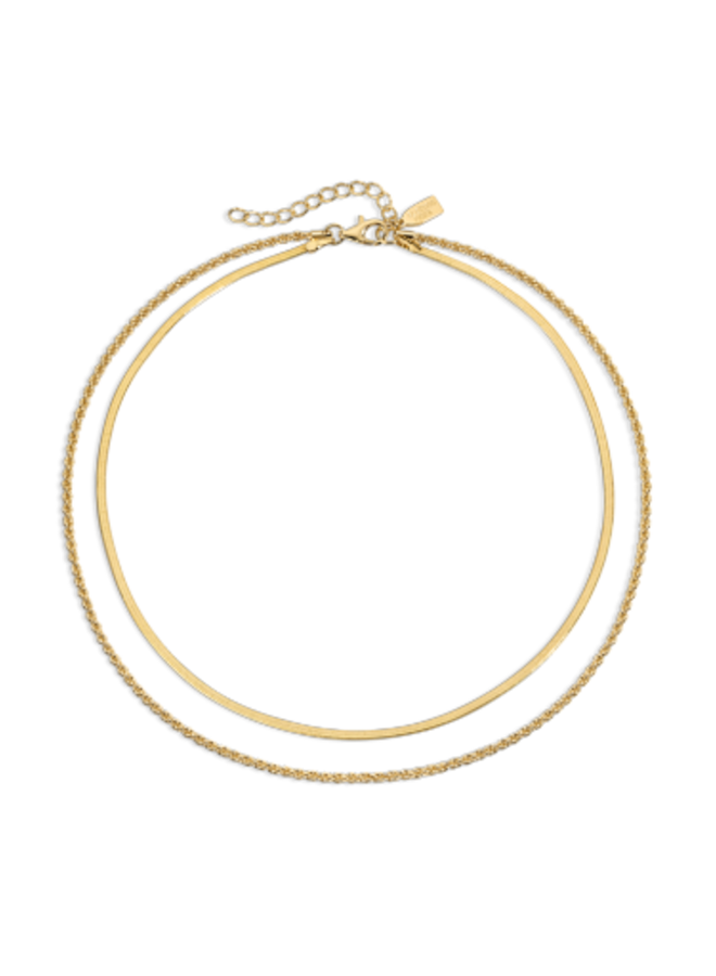 Twice as Nice Necklace