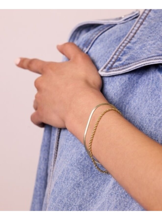 Twice as Nice Bracelet