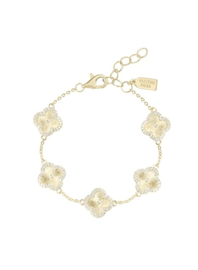 Icon Bracelet Gold