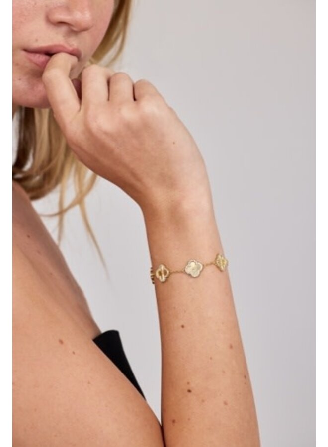 Icon Bracelet Gold