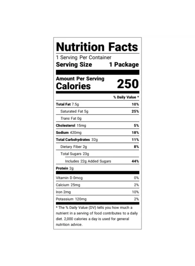 Salted Caramel Snack Bag - 2.6 oz