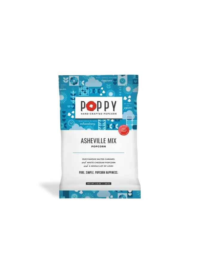 Asheville Mix Snack Bag - 1.7oz